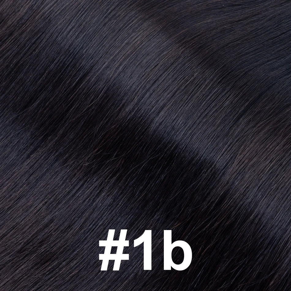 Human Hair Feather Hair Weft Extensions 100% Real Natural Customize Hair Comfortable Invisible Black Brown Blonde for Salon