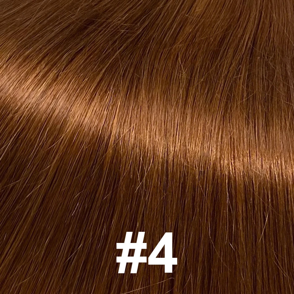 Human Hair Feather Hair Weft Extensions 100% Real Natural Customize Hair Comfortable Invisible Black Brown Blonde for Salon