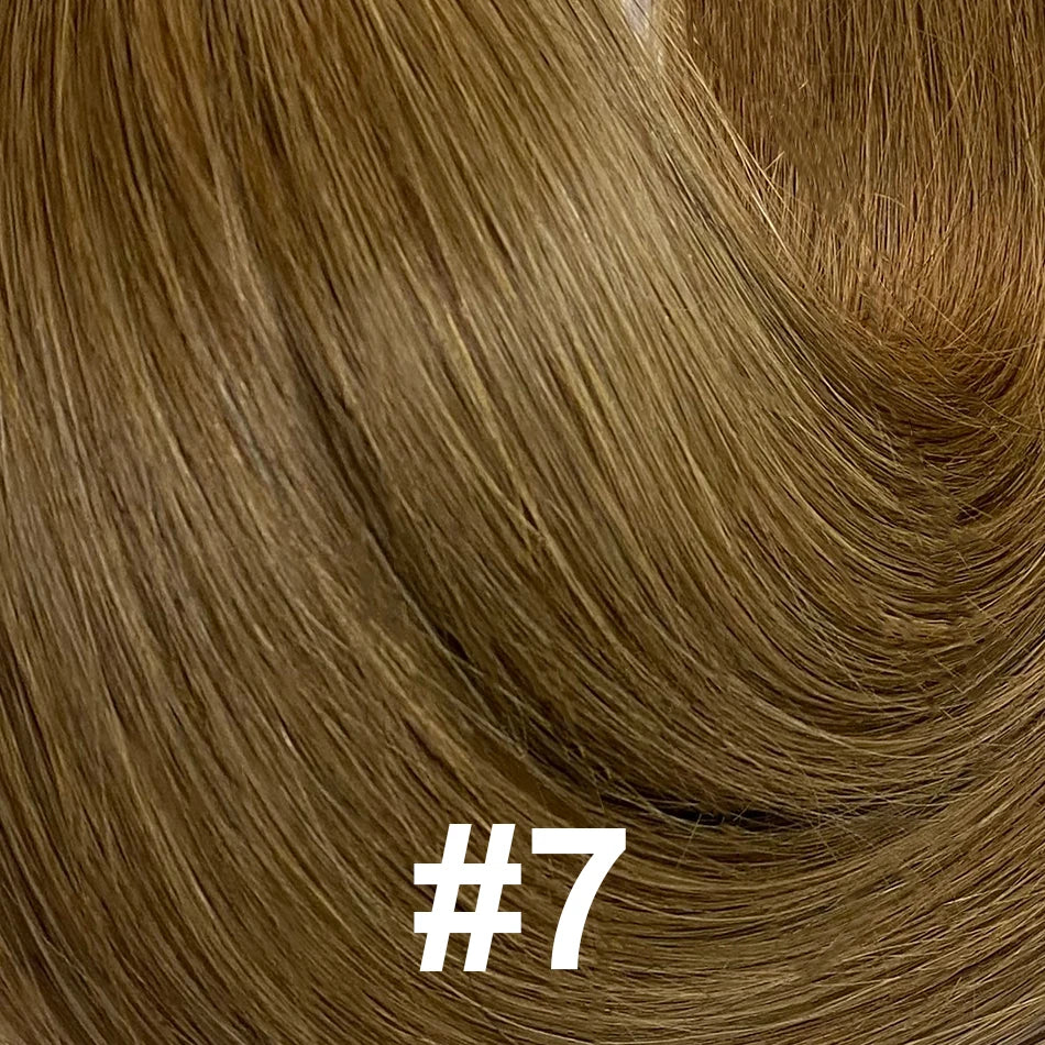 Human Hair Feather Hair Weft Extensions 100% Real Natural Customize Hair Comfortable Invisible Black Brown Blonde for Salon