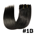 Brown Clip In Hair Extensions Real Human Hair Brazilian For Women Straight Hair 8pcs 120gram Remy Human Hair Thick Silky  Soft