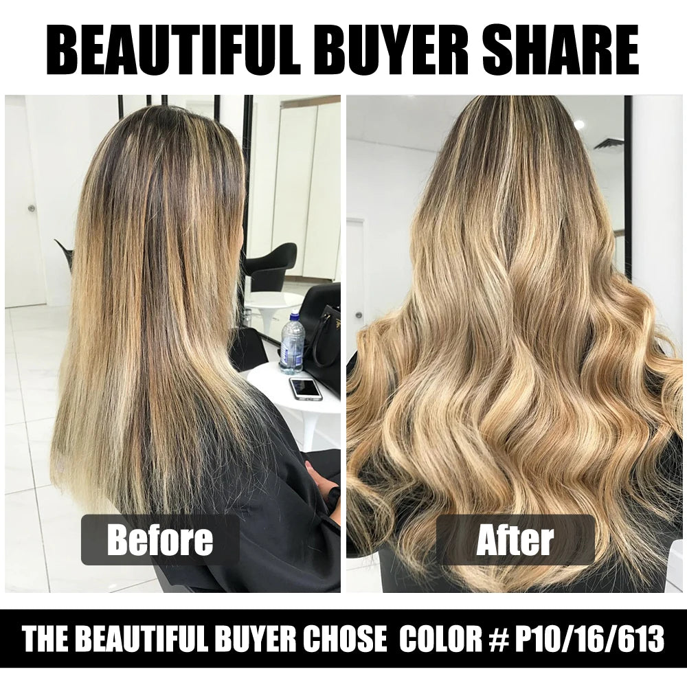 Tape In Hair Extensions Human Hair 100% Real Remy Human Hair Extension Balayage Highlights Color 2.0g/Piece 16 18 20 22 Inch