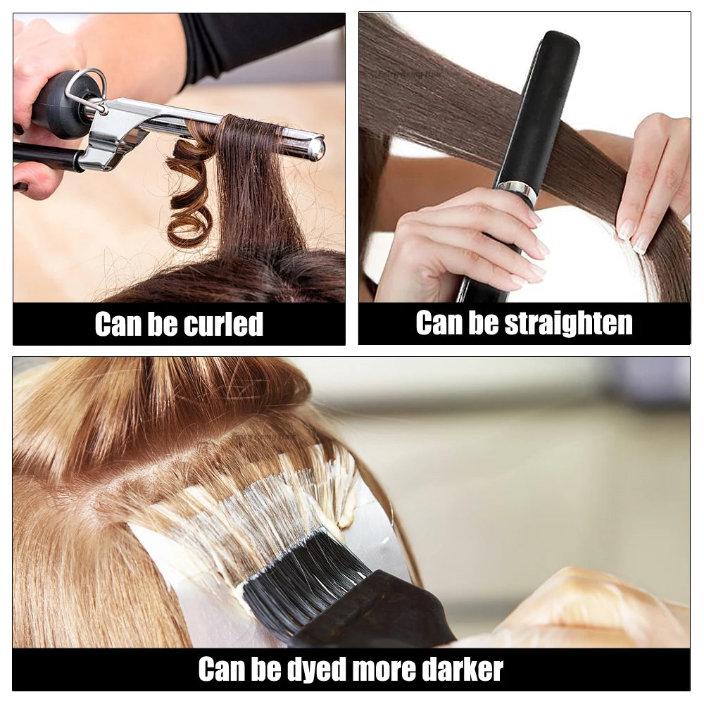 Tape In Hair Extensions Human Hair 100% Real Remy Human Hair Extension Balayage Highlights Color 2.0g/Piece 16 18 20 22 Inch