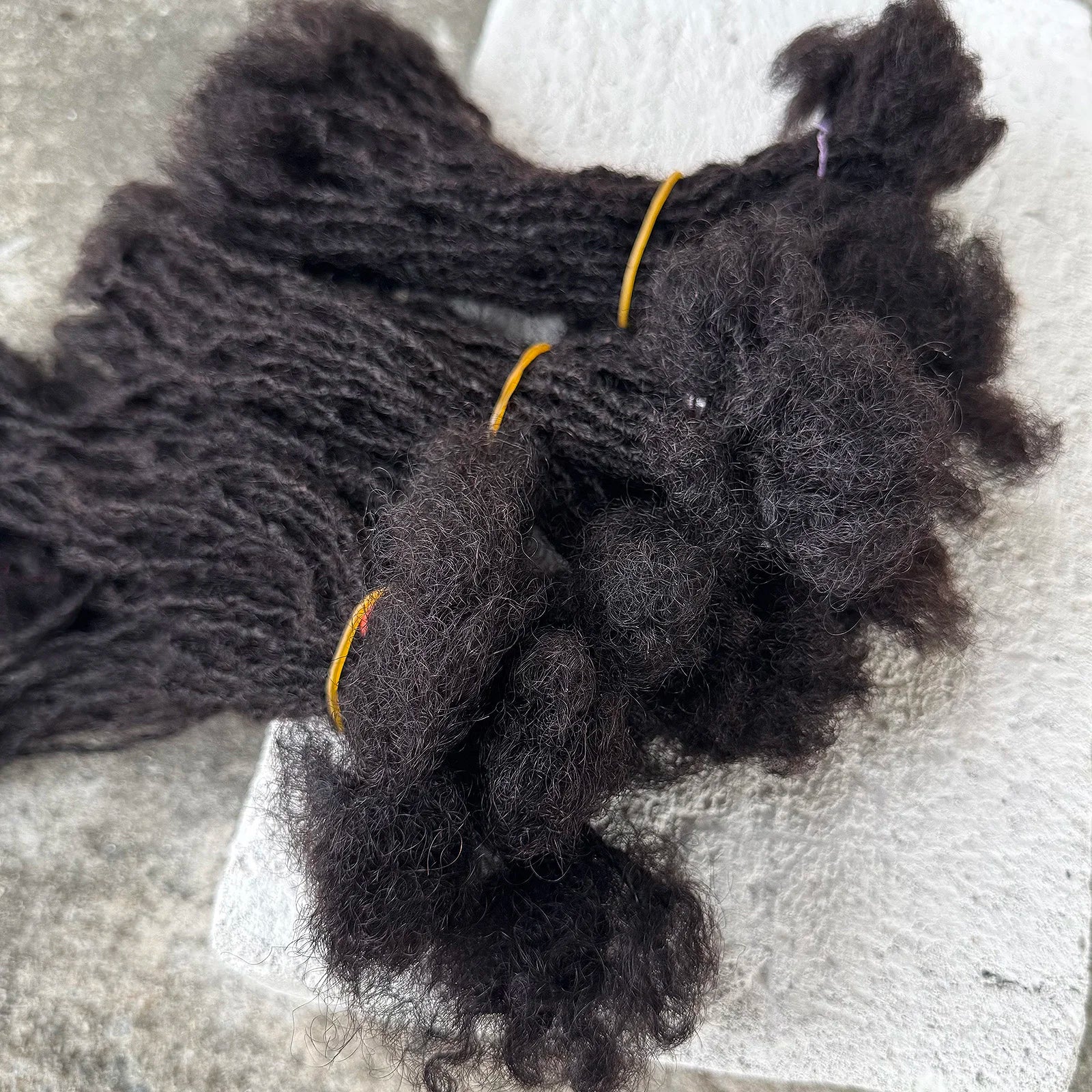 8-12inch 0.2cm Handmade Inter Loc Extension Sisterlocks 100% Real Human Hair Permanent Micro Locs Extensions Soft Dreadlock