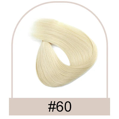 K Tip Hair Extensions Human Hair 100% Real Human Hair Extensions for Women 50pcs High Quality Keratin Capsule Ombre Blonde Hair