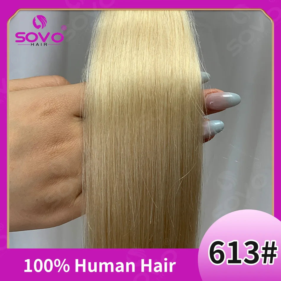 100-200Grams Clip In Hair Extension 100% Remy Human Hair Dark Brown Clip-On HairPiece Full Head 14-28 Inch For Salon Supply