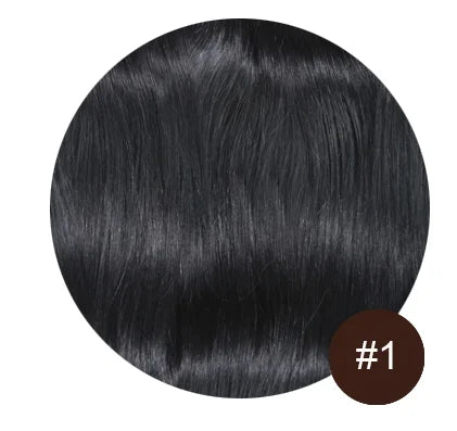 Straight Human Hair Extensions ITIP Human Fusion Hair 100% Real Brazilian Human Hair 50 Strands Keratin Capsule Natural Hair