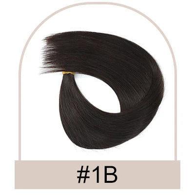 K Tip Hair Extensions Human Hair 100% Real Human Hair Extensions for Women 50pcs High Quality Keratin Capsule Ombre Blonde Hair