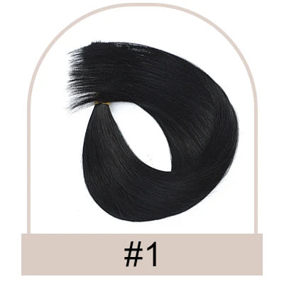 K Tip Hair Extensions Human Hair 100% Real Human Hair Extensions for Women 50pcs High Quality Keratin Capsule Ombre Blonde Hair