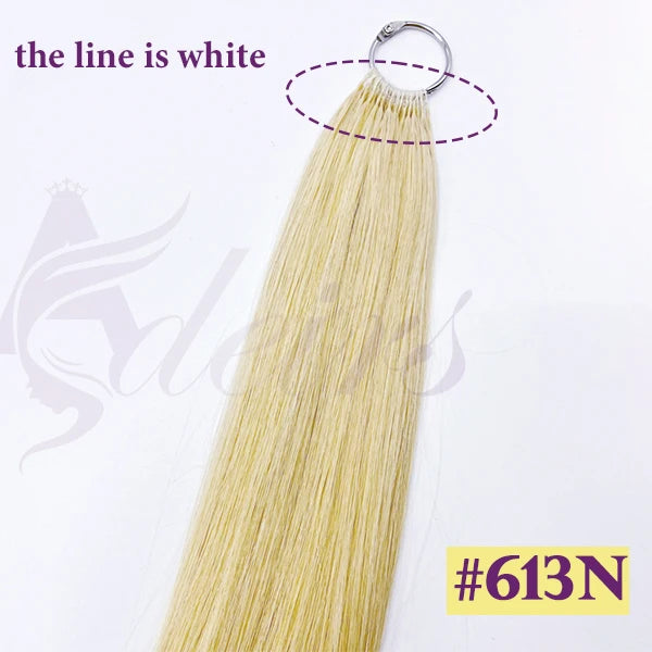 ADEIRS New Feather Hair Extensions 100% Human Hair Real Natural Hair Comfortable And Invisible Black Brown Blonde Straight