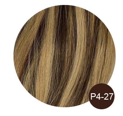 Straight Human Hair Extensions ITIP Human Fusion Hair 100% Real Brazilian Human Hair 50 Strands Keratin Capsule Natural Hair