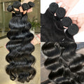 30 34 Inch Straight Human Hair Bundles Raw Hair Bundles 100% Human Hair Natural Brazilian Human Hair Extensions For Black Women