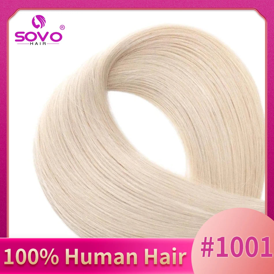 Straight U Tip Hair Extensions 100% Real Remy Human Hair 12"-26" Pre Bonded Keratin Hair Extensions For Salon Supply 100 Strands