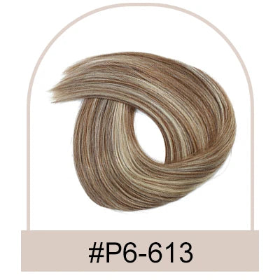 Straight I Tip Human Hair Extensions Real Human Hair Natural Fushion Hair Custom I Tip Keratin Human Hair Extensions Ombre Color