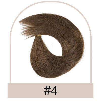 K Tip Hair Extensions Human Hair 100% Real Human Hair Extensions for Women 50pcs High Quality Keratin Capsule Ombre Blonde Hair