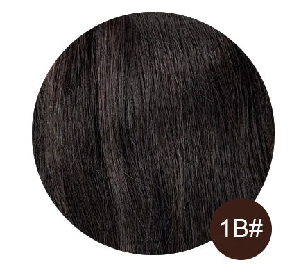 Straight Human Hair Extensions ITIP Human Fusion Hair 100% Real Brazilian Human Hair 50 Strands Keratin Capsule Natural Hair