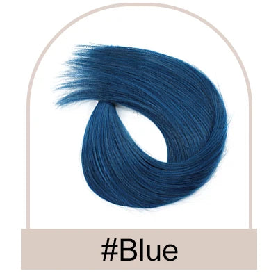 Flat Tip Hair Extensions Remy Real Human Hairpieces Straight Keratin Capsules Tip Hair Extensions For Salon Pre Bonded 50pcs/Set