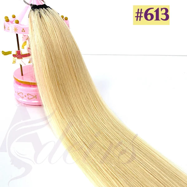 ADEIRS New Feather Hair Extensions 100% Human Hair Real Natural Hair Comfortable And Invisible Black Brown Blonde Straight