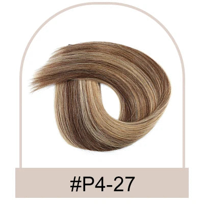 K Tip Hair Extensions Human Hair 100% Real Human Hair Extensions for Women 50pcs High Quality Keratin Capsule Ombre Blonde Hair