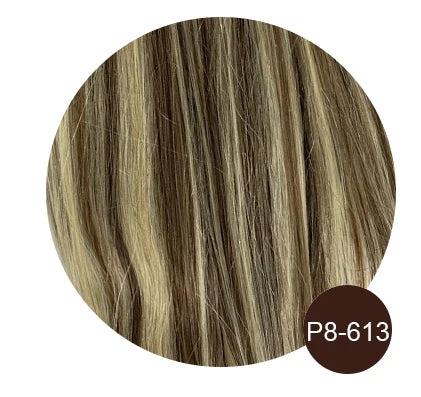 K Tip Hair Extensions Human Hair 100% Real Human Hair Extensions for Women 50pcs High Quality Keratin Capsule Ombre Blonde Hair