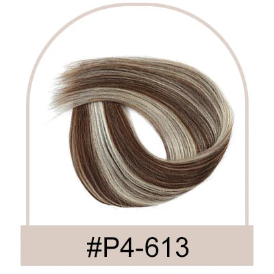 K Tip Hair Extensions Human Hair 100% Real Human Hair Extensions for Women 50pcs High Quality Keratin Capsule Ombre Blonde Hair
