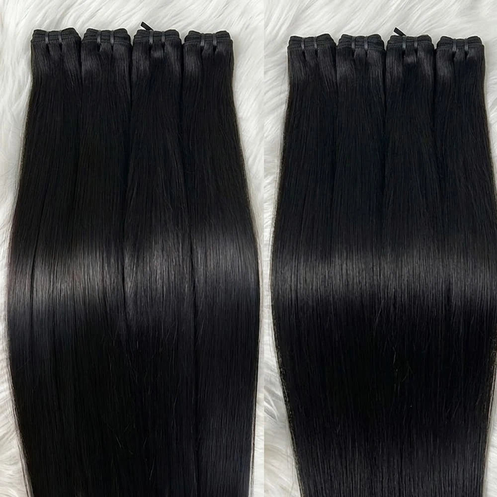 16A Straight Human Hair Bundles Brazilian 30 Inch 100% Unprocessed Virgin Hair Weave Bundle Double Weft Raw Human Hair 1/3/4 PCS Hair Extensions Bundles